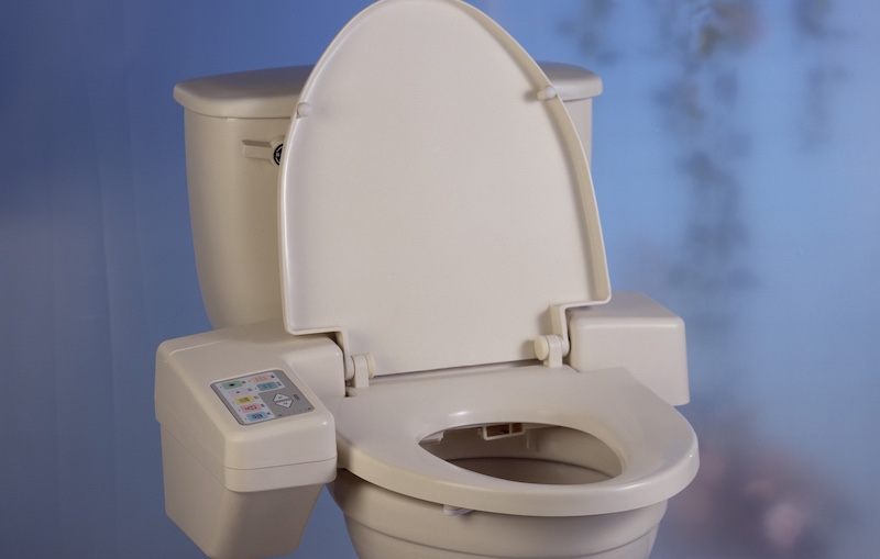 비데 청소 대상